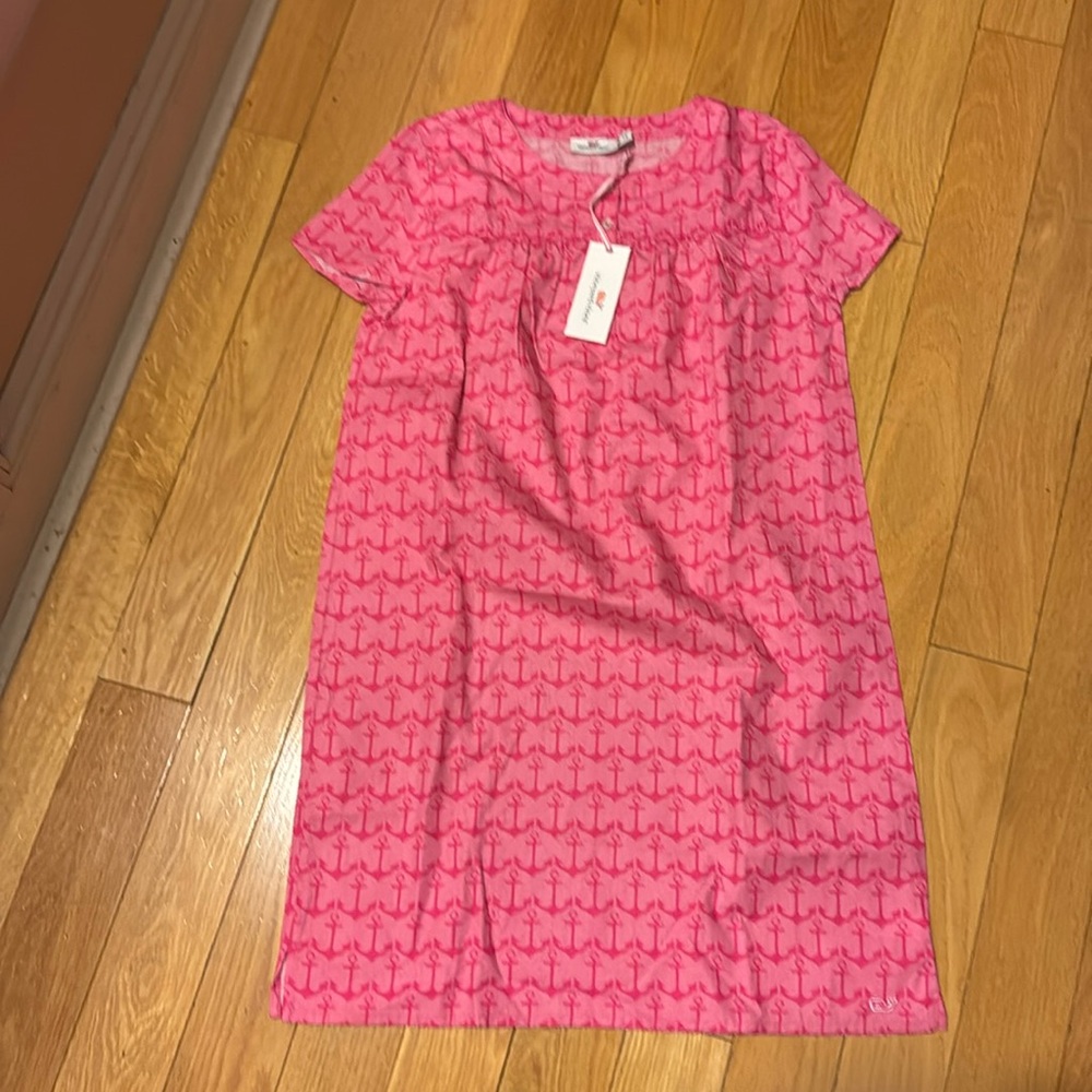 Vineyard vines dress pink size 14